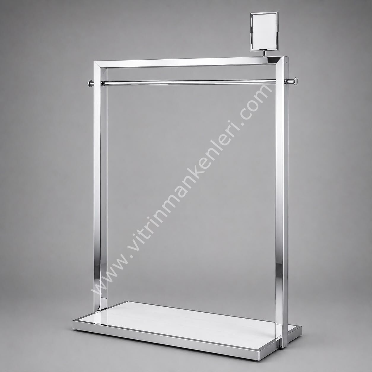 AYARLANABİLİR ORTA STAND KROM KAPLAMA