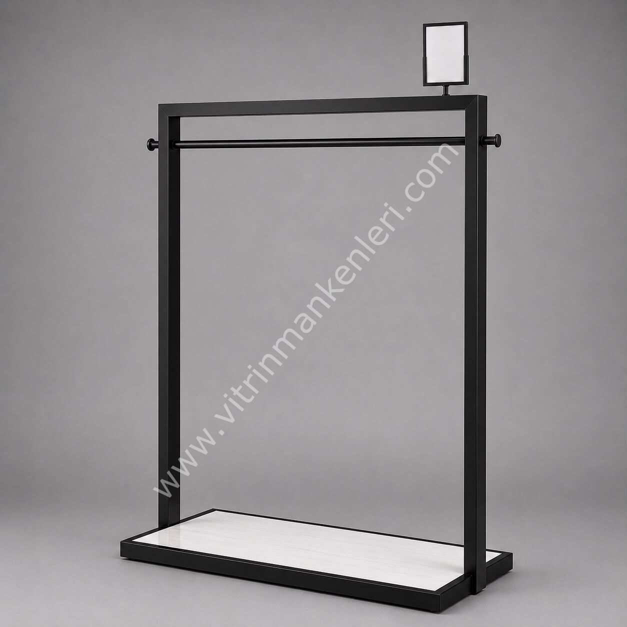 AYARLANABİLİR ORTA STAND SİYAH