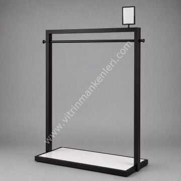 AYARLANABİLİR ORTA STAND SİYAH