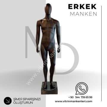 Erkek Vitrin Mankeni