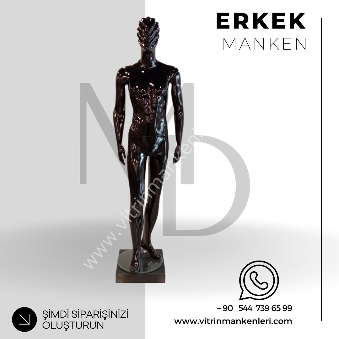 Erkek Vitrin Mankeni