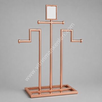 Z AHTAPOT STAND ROSE GOLD