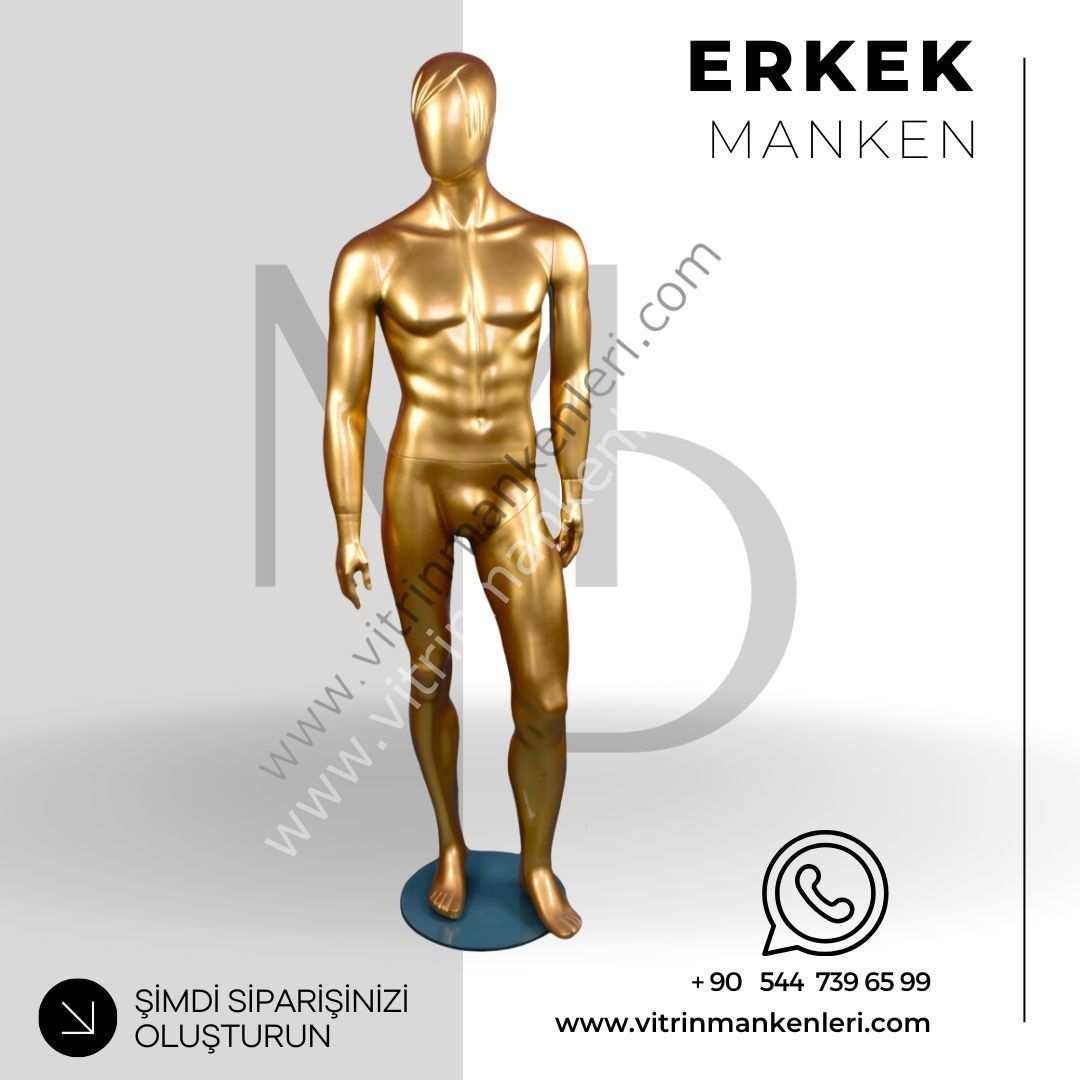 Erkek Vitrin Mankeni