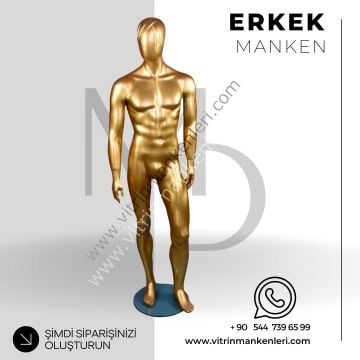 Erkek Vitrin Mankeni