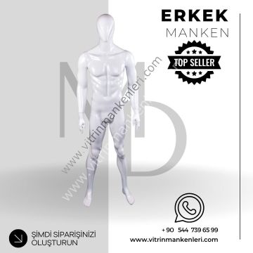 Erkek Ronaldo Duruş Vitrin Mankeni