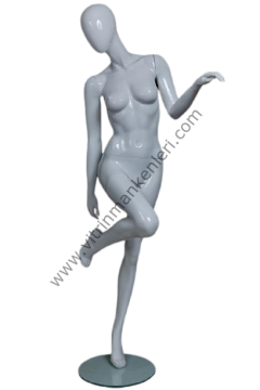 Bayan Polyester Vitrin Mankeni