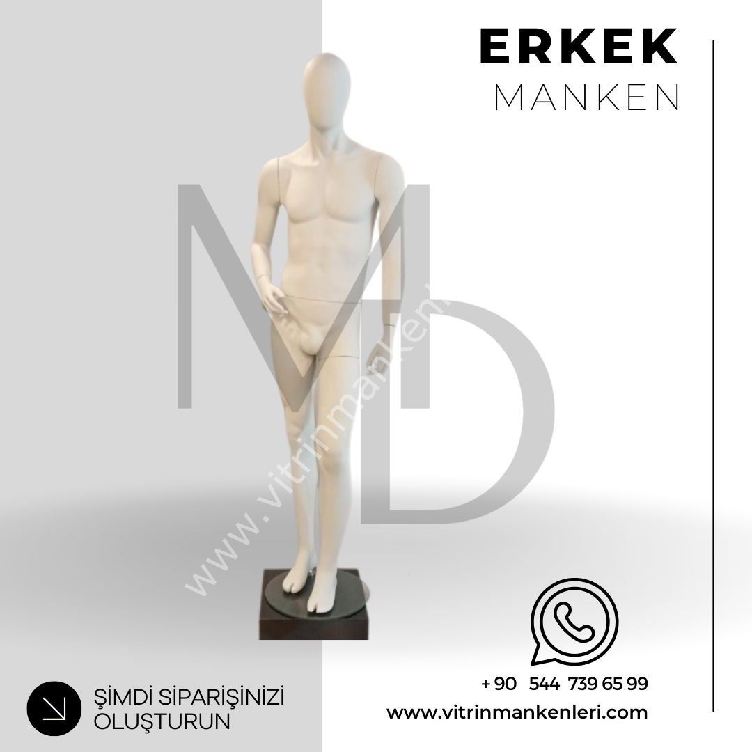 Erkek Vitrin Mankeni