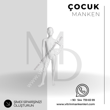 Çocuk Vitrin Mankeni