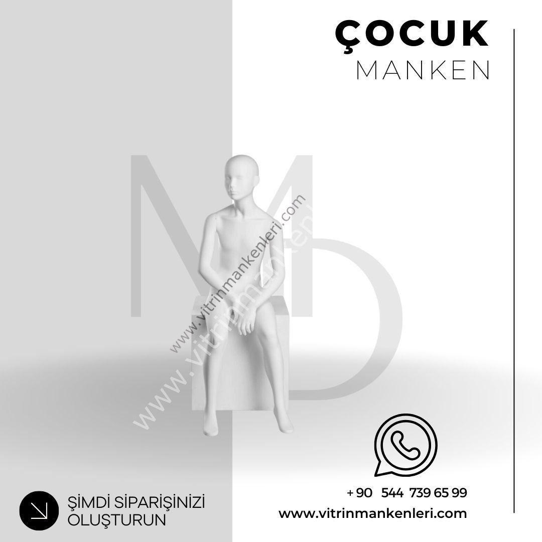 Çocuk Vitrin Mankeni