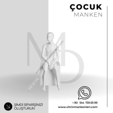 Çocuk Vitrin Mankeni