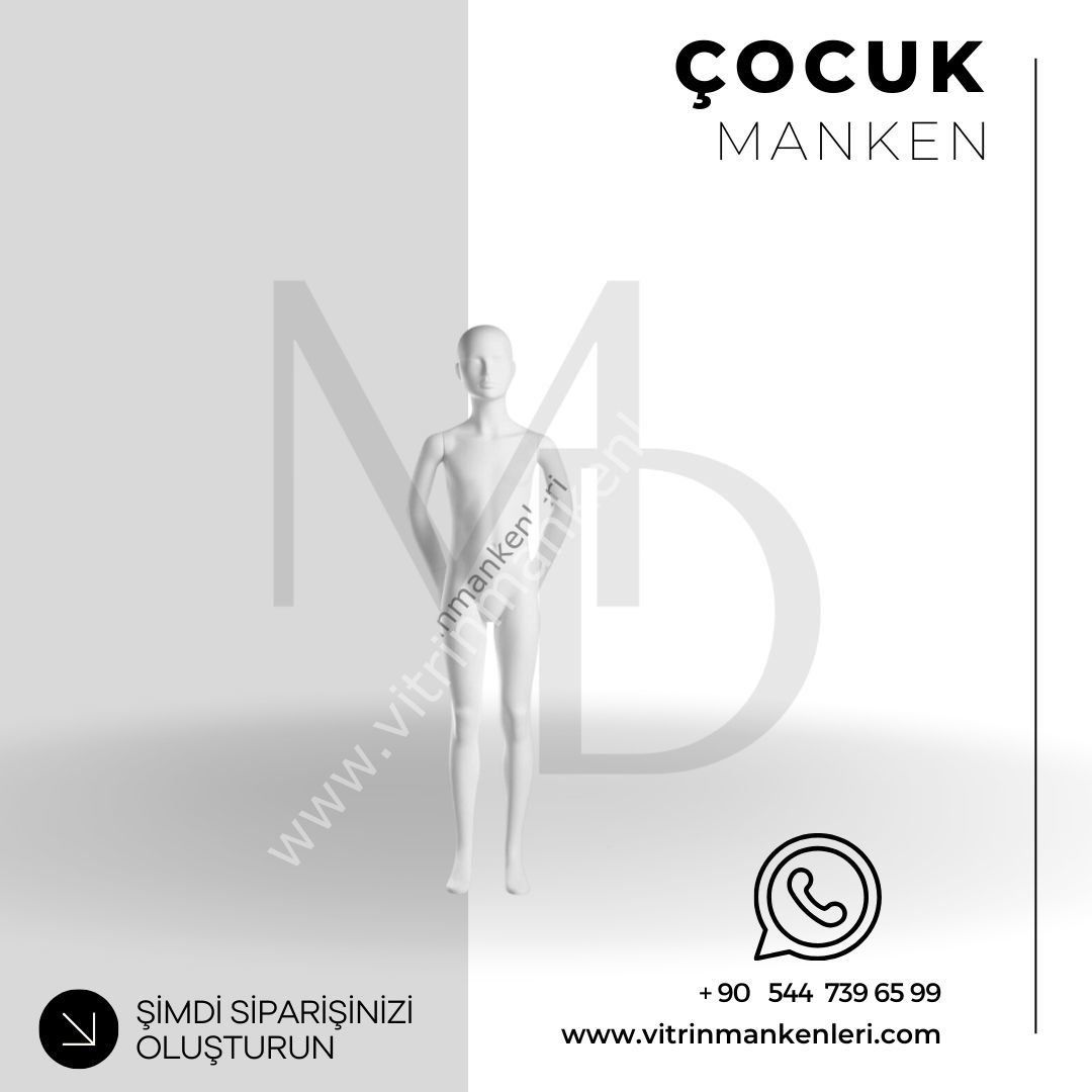 Çocuk Vitrin Mankeni
