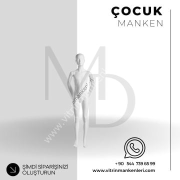 Çocuk Vitrin Mankeni