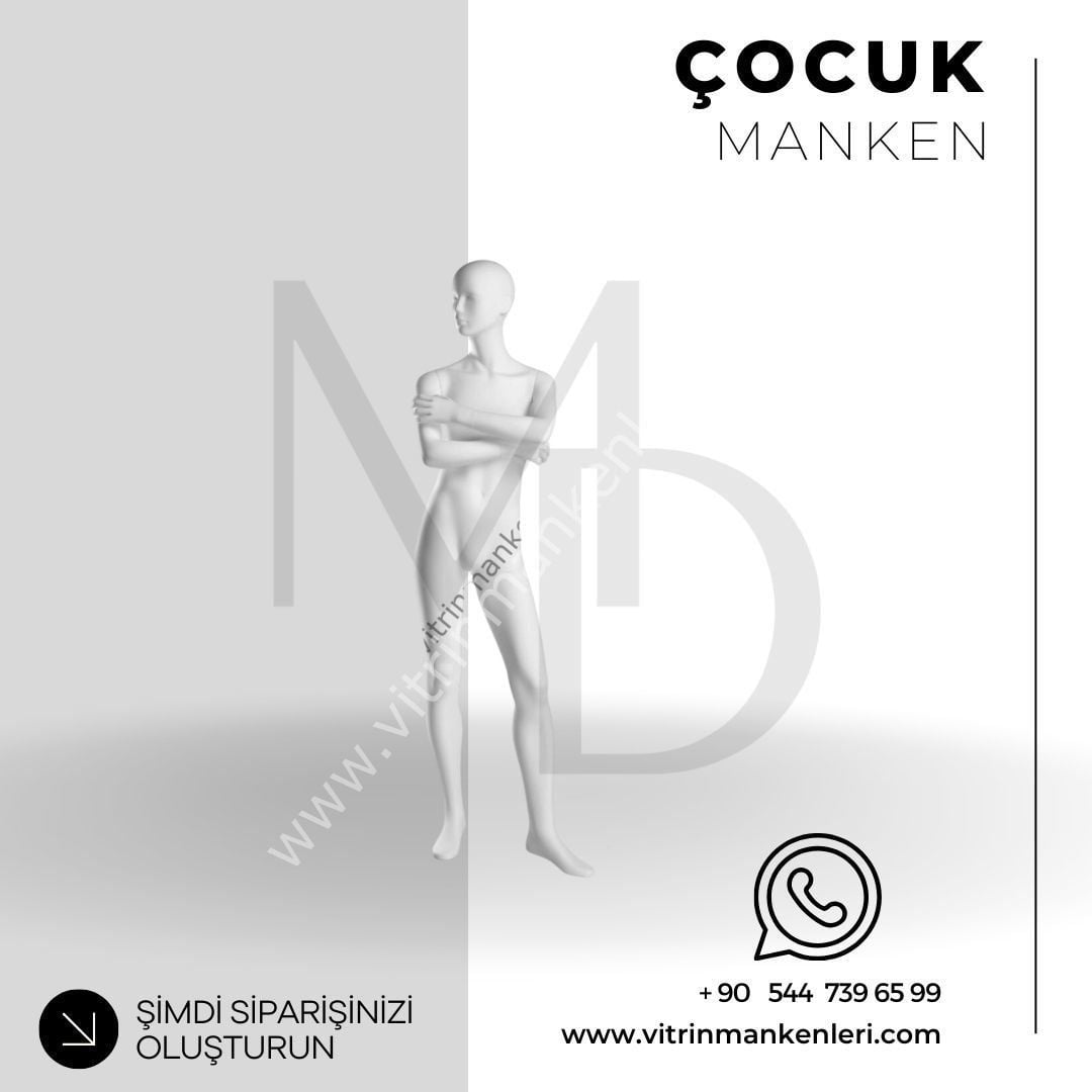 Çocuk Vitrin Mankeni