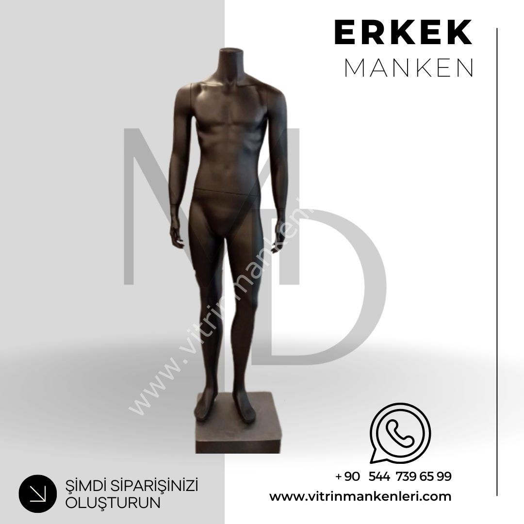 Erkek Vitrin Mankeni