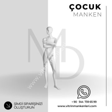 Çocuk Vitrin Mankeni
