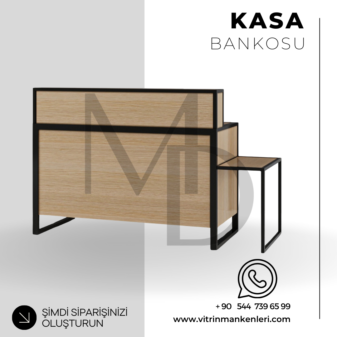 Kasa Bankosu FİYATLANDIRMA İÇİN İLETİŞİME GEÇİNİZ...