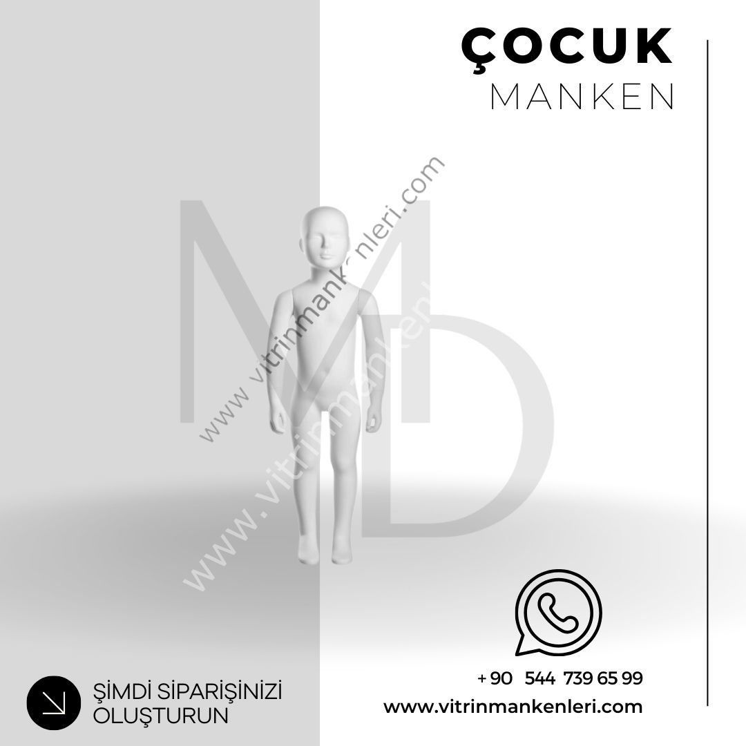 Çocuk Vitrin Mankeni