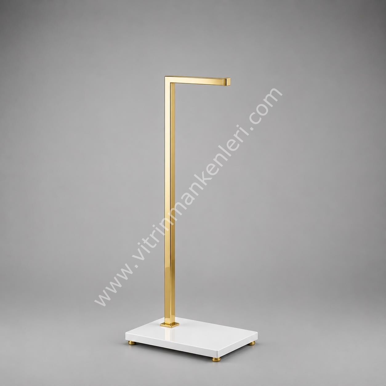 TEKLİ L STAND GOLD KAPLAMA