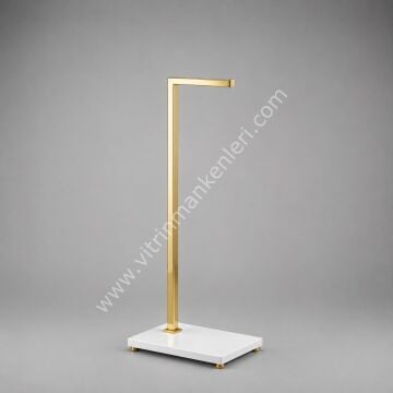 TEKLİ L STAND GOLD KAPLAMA