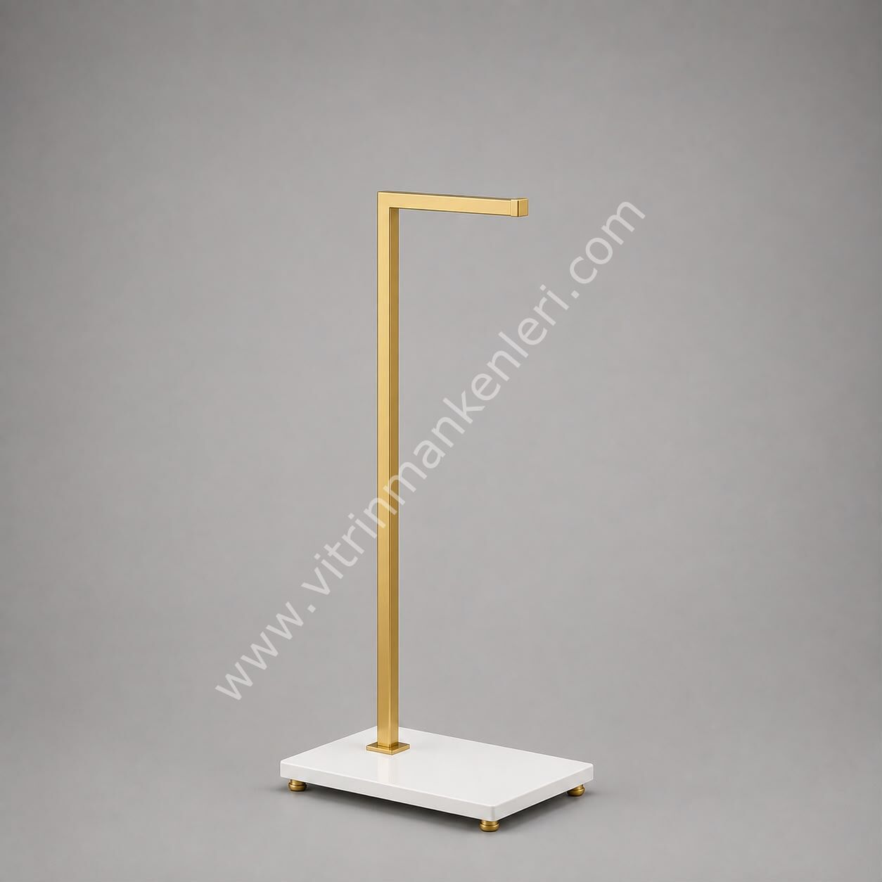 TEKLİ L STAND GOLD STATİK BOYA
