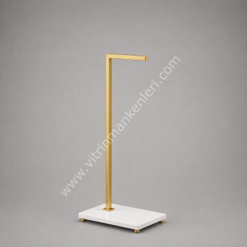 TEKLİ L STAND GOLD STATİK BOYA
