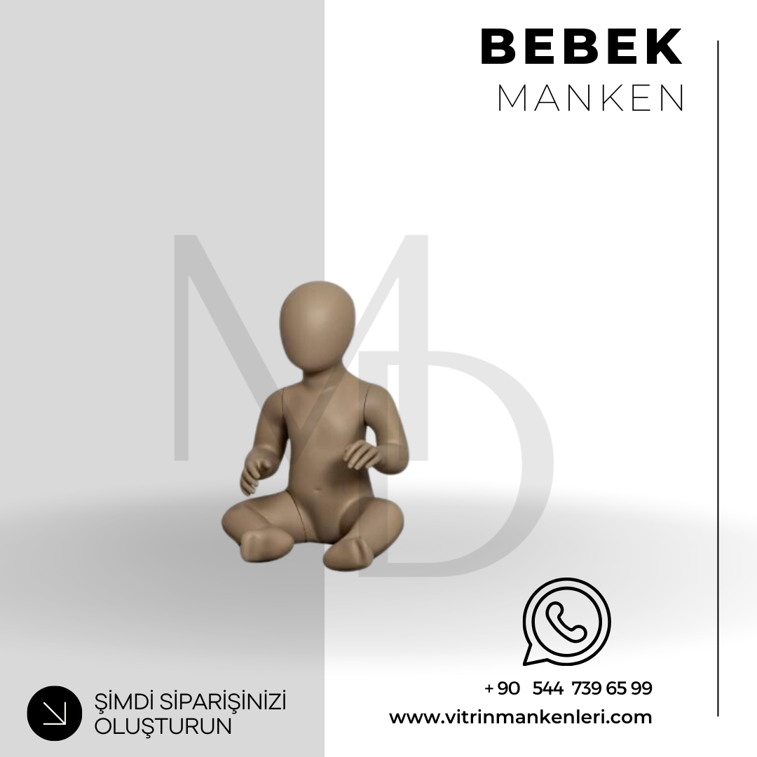 Çocuk Vitrin Mankeni