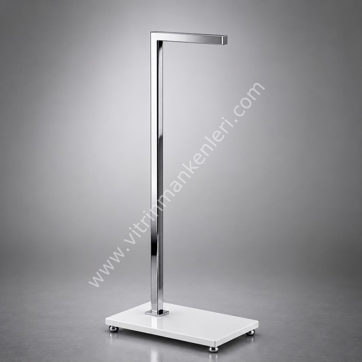 TEKLİ L STAND KROM KAPLAMA