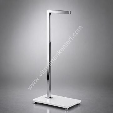 TEKLİ L STAND KROM KAPLAMA