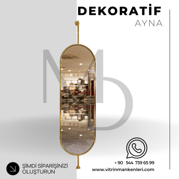 Dekoratif Ayna