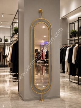Dekoratif Ayna GOLD KAPLAMA