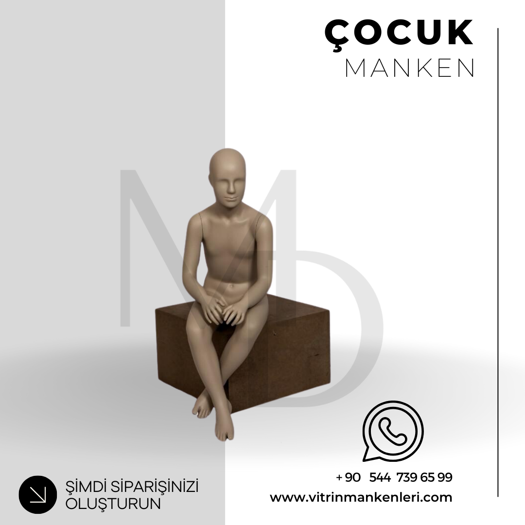 Çocuk Vitrin Mankeni