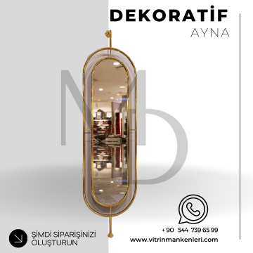 Dekoratif Ayna