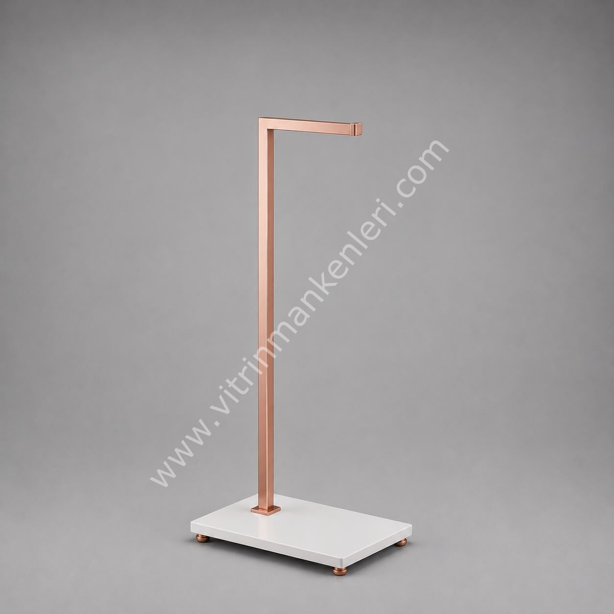 TEKLİ L STAND ROSE GOLD