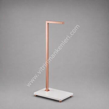 TEKLİ L STAND ROSE GOLD