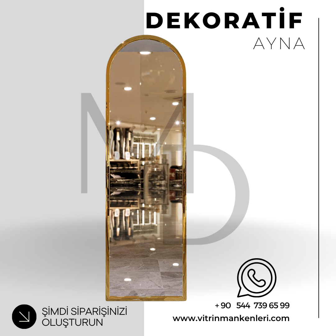 Dekoratif Ayna