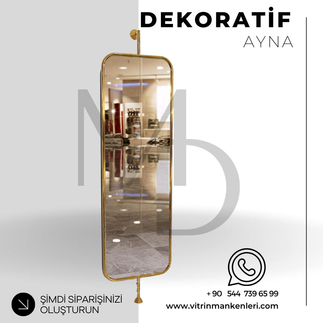 Dekoratif Ayna