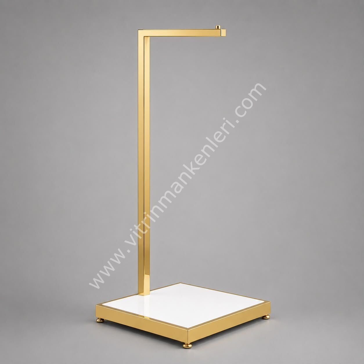 TEKLİ L STAND GOLD KAPLAMA