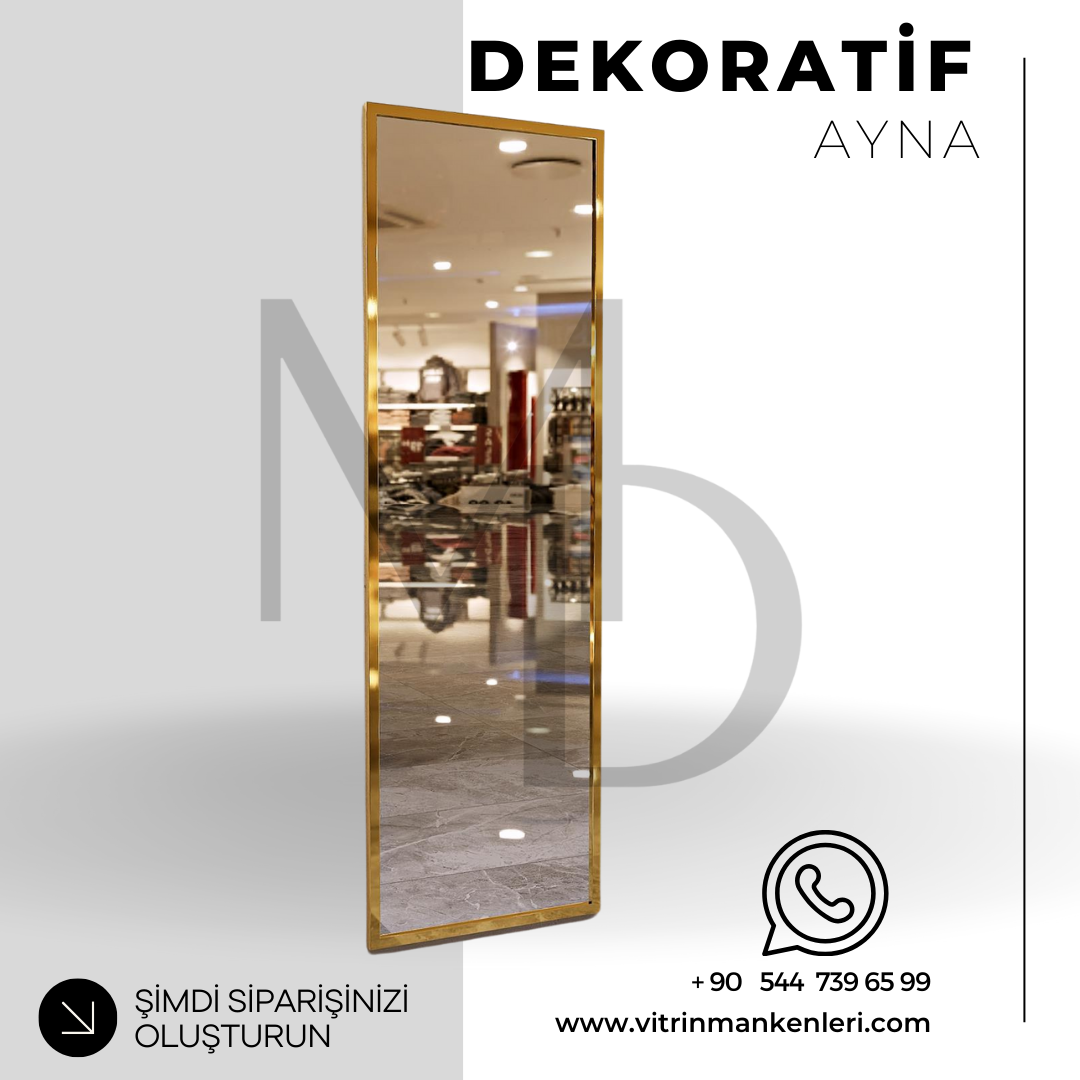 Dekoratif Ayna