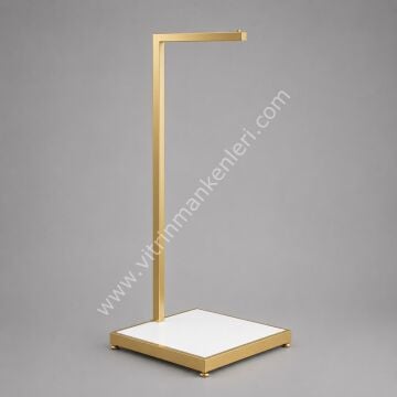 TEKLİ L STAND GOLD STATİK BOYA