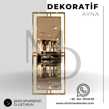 Dekoratif Ayna