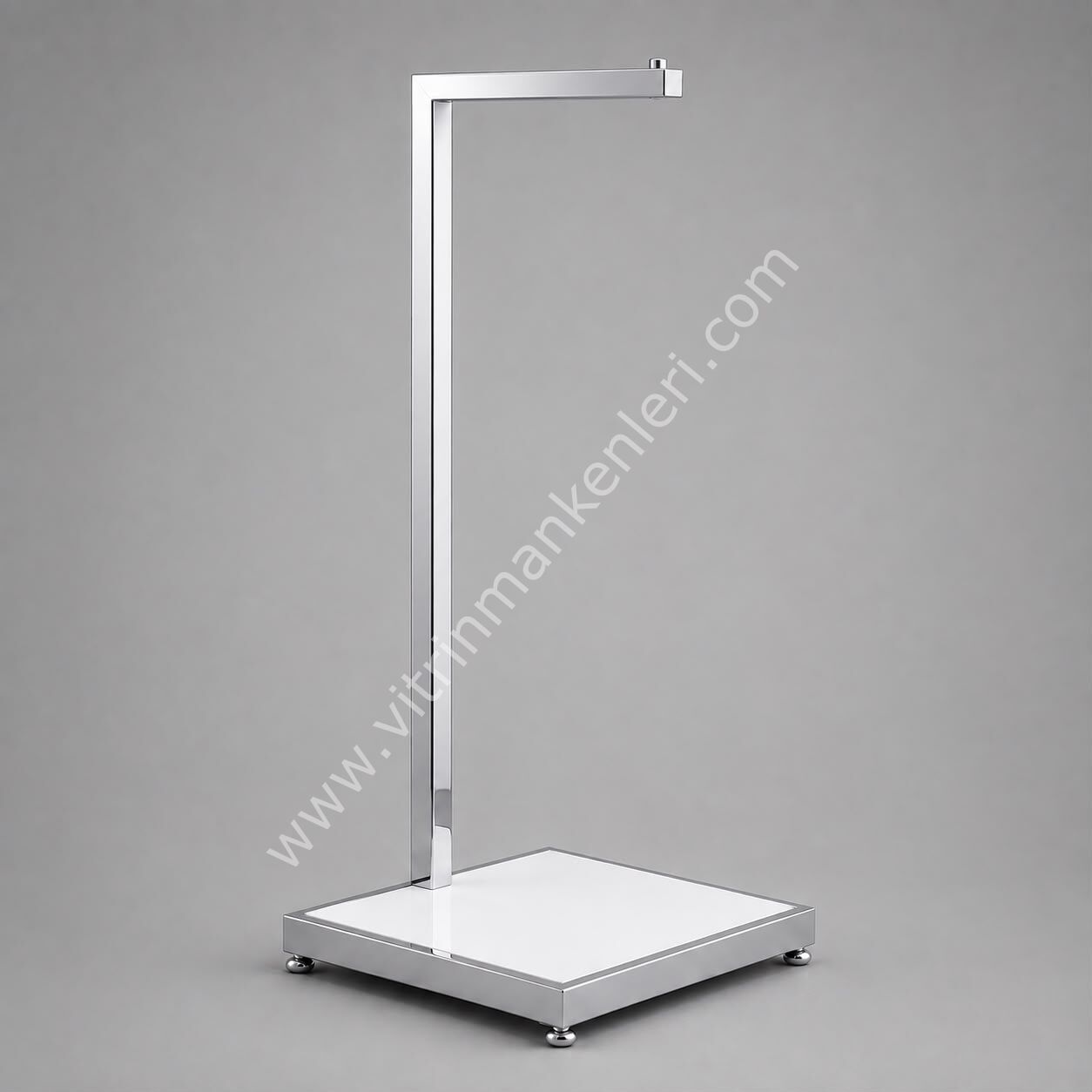 TEKLİ L STAND KROM KAPLAMA