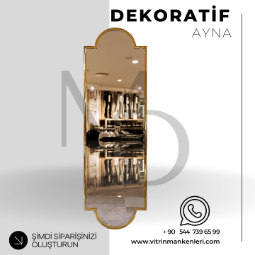Dekoratif Ayna