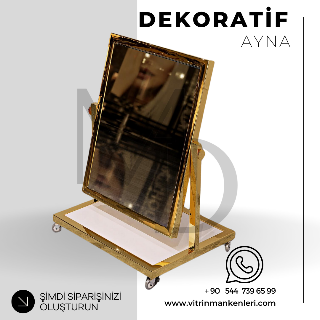 Dekoratif Ayna