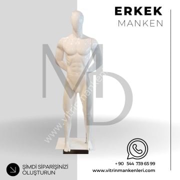 Sporcu Erkek Vitrin Mankeni