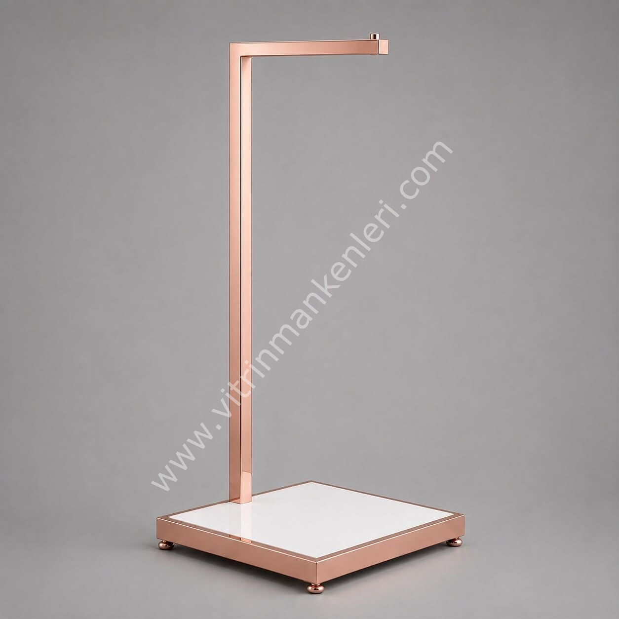TEKLİ L STAND ROSE GOLD