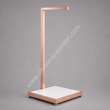 TEKLİ L STAND ROSE GOLD