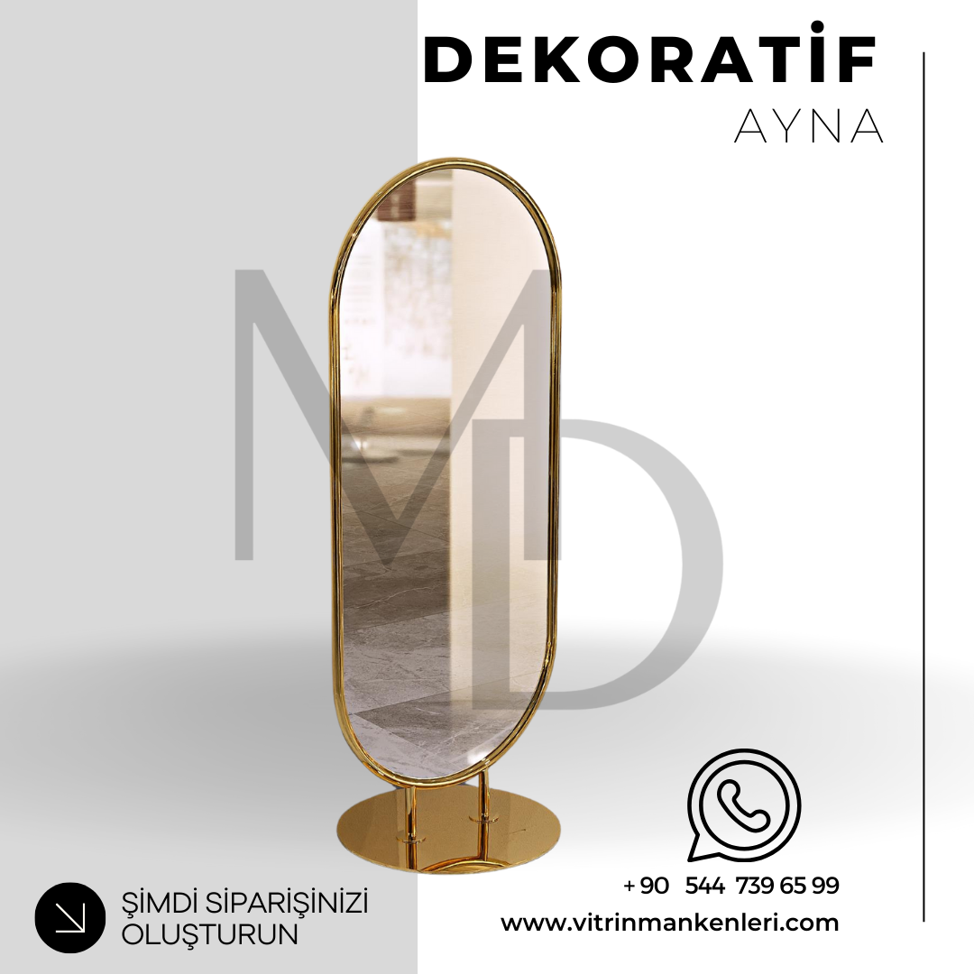 Dekoratif Ayna