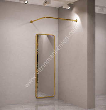 PERDE KABİN DEMİRİ GOLD STATİK BOYA