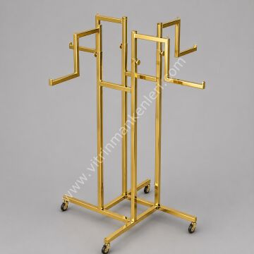 Asansörlü 4'lü Stand