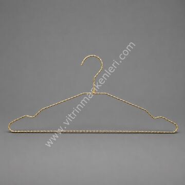Metal Askı GOLD KAPLAMA - 50